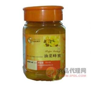 高原羚油菜蜂蜜500g/罐