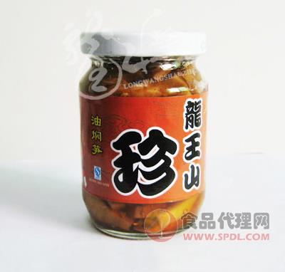 隆兴油焖笋罐装
