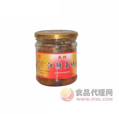 东海香辣江鳙鱼块罐头（旋盖）罐装