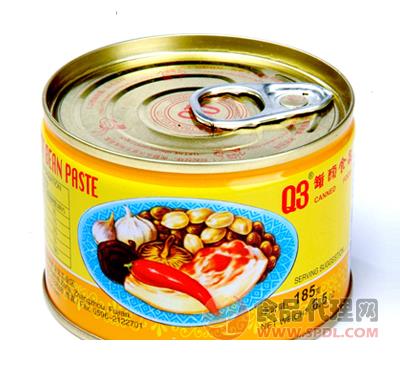 Q3罐头食品185g