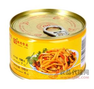 Q3罐头食品198g