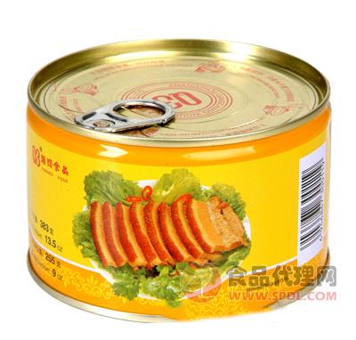 Q3罐头食品383g