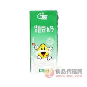 逗乐豆-绿豆豆奶250ml/盒