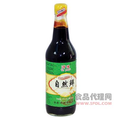 淯阳自然鲜-原香酱油-500ml/瓶