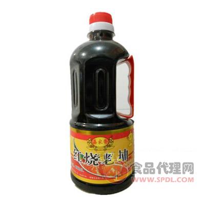 嘉家香-红烧老抽-酱油800ml/瓶