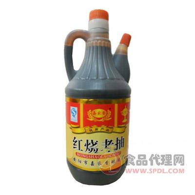 嘉家香-红烧老抽-酱油800ml/瓶