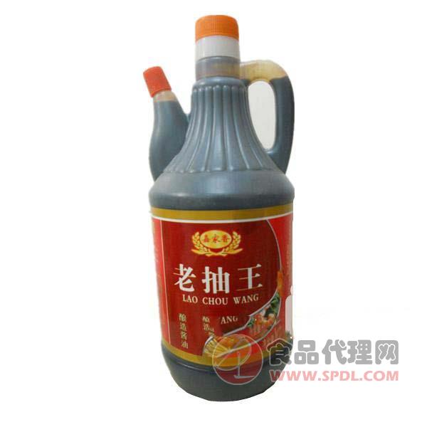 嘉家香 老抽王 酱油800ml/瓶