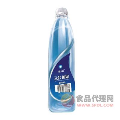 西大寨-云台冰泉-饮用纯净水-550ml/瓶