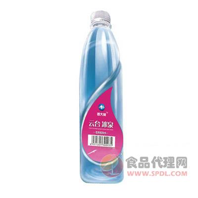 西大寨-云台冰泉-饮用纯净水-550ml/瓶