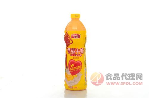 雨露香蕉牛奶1.68L