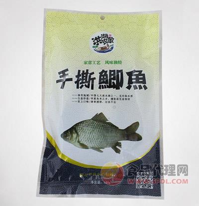 洪湖农家手撕鲫鱼180g/袋