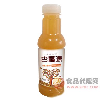 杏福源仰韶大杏果汁455ml/瓶