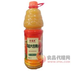 杏福源仰韶大杏果汁瓶装