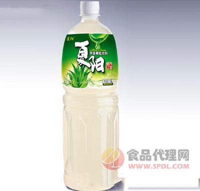 夏阳芦荟饮料1.5L