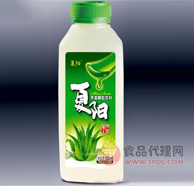 夏阳芦荟饮料500ml（PP瓶）