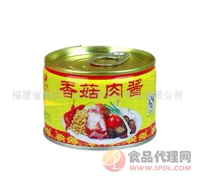 永利香菇肉酱罐装