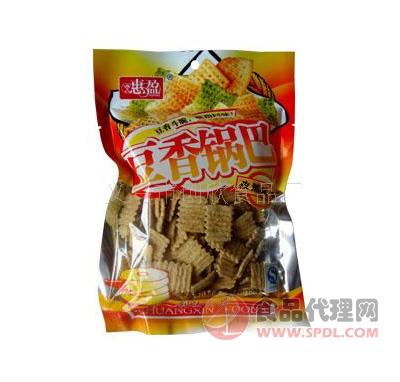 惠盈孜然味豆香锅巴袋装