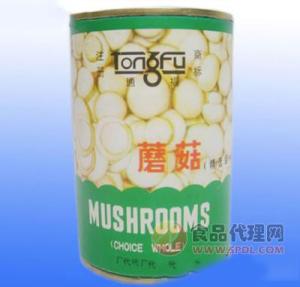 通福蘑菇罐头425克