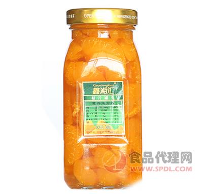 鑫湘汇方瓶桔片500g