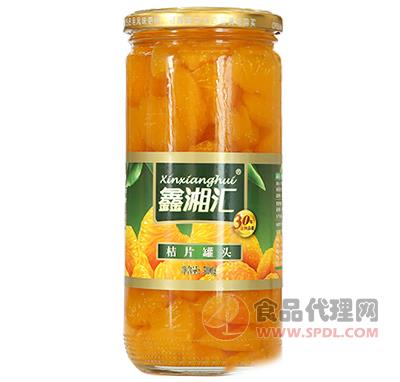 鑫湘汇桔片罐头500g