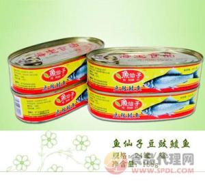 鱼仙子豆豉鲮鱼罐头罐装