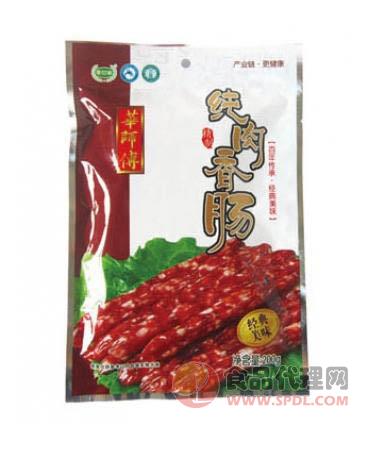 华师傅纯肉香肠袋装