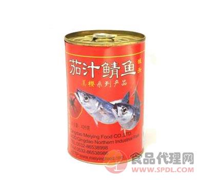 美樱茄汁鲭鱼罐装
