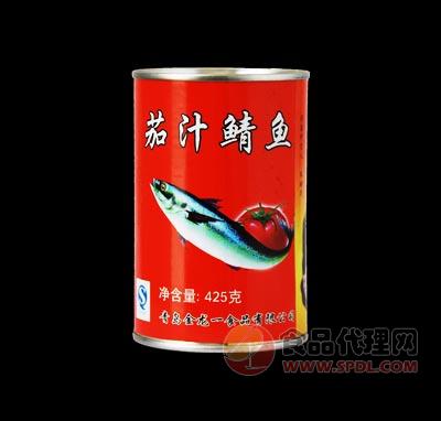 龙一茄汁鲭鱼425g