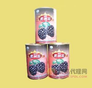 日食糖水黑树莓罐装