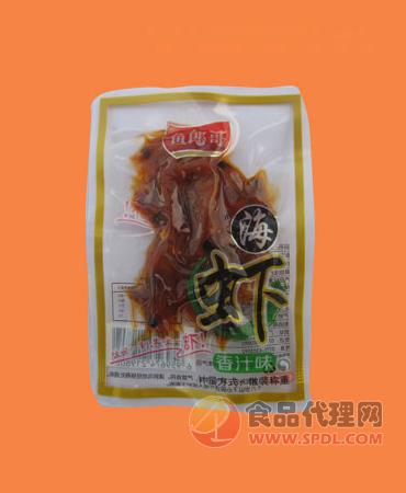 鱼郞哥海虾香汁味袋装