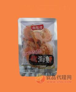 鱼郞哥烤海虾原香味袋装