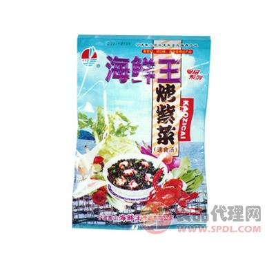 海鲜王烤紫菜袋装