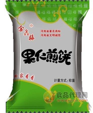 金鑫梅果仁煎饼袋装