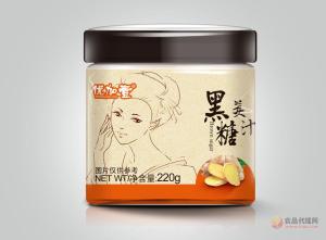 优加壹姜汁黑糖220g