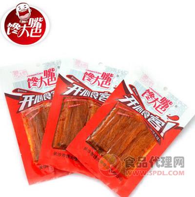 馋大嘴巴辣条开心食客50g/袋