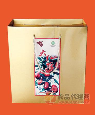 七珍坊大红枣礼盒1.5KG