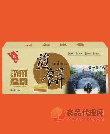 七珍坊香酥煎饼100g/盒