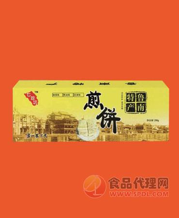 七珍坊香酥煎饼200g/盒