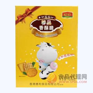 麦皇朝尊品香酥脆饼干箱装