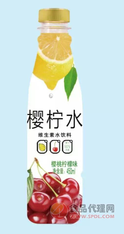 乐畅山樱柠水450ml