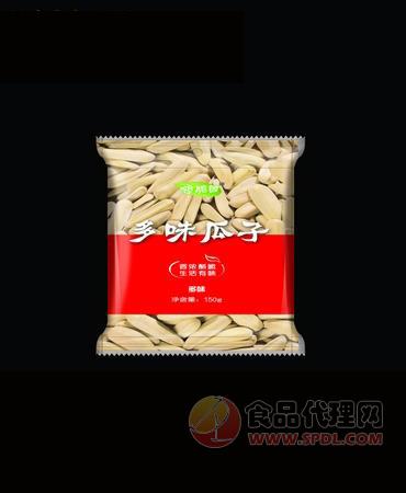 香脆园多味瓜子150g