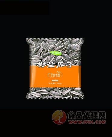 香脆园椒盐瓜子240g