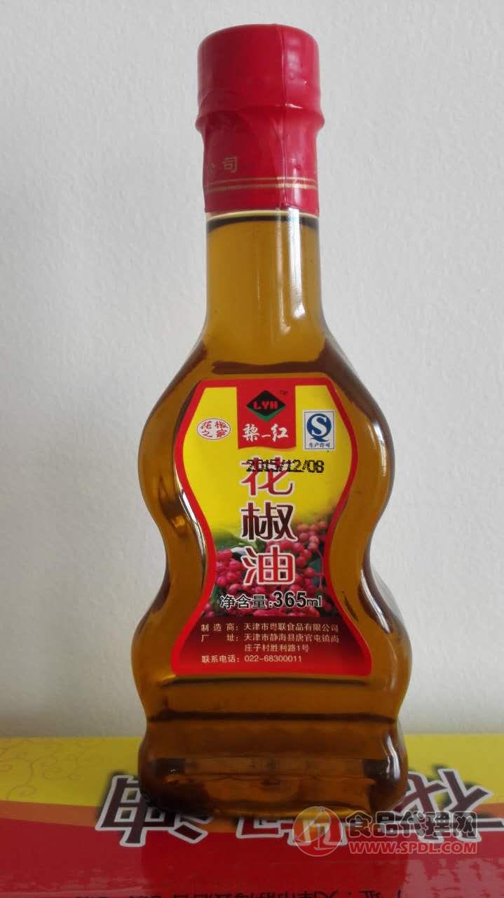 黎一红花椒油365ml