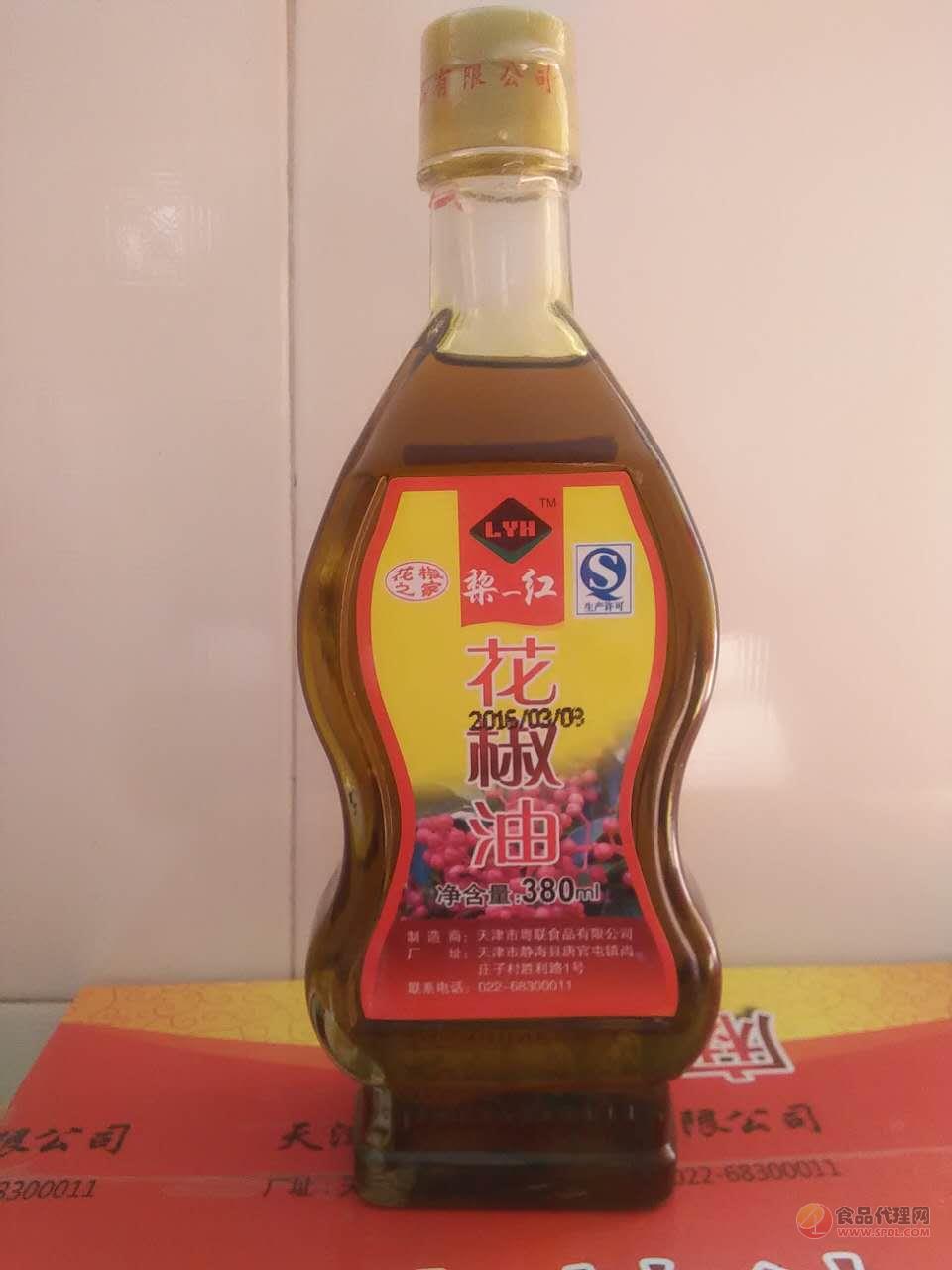 黎一红花椒油380ml
