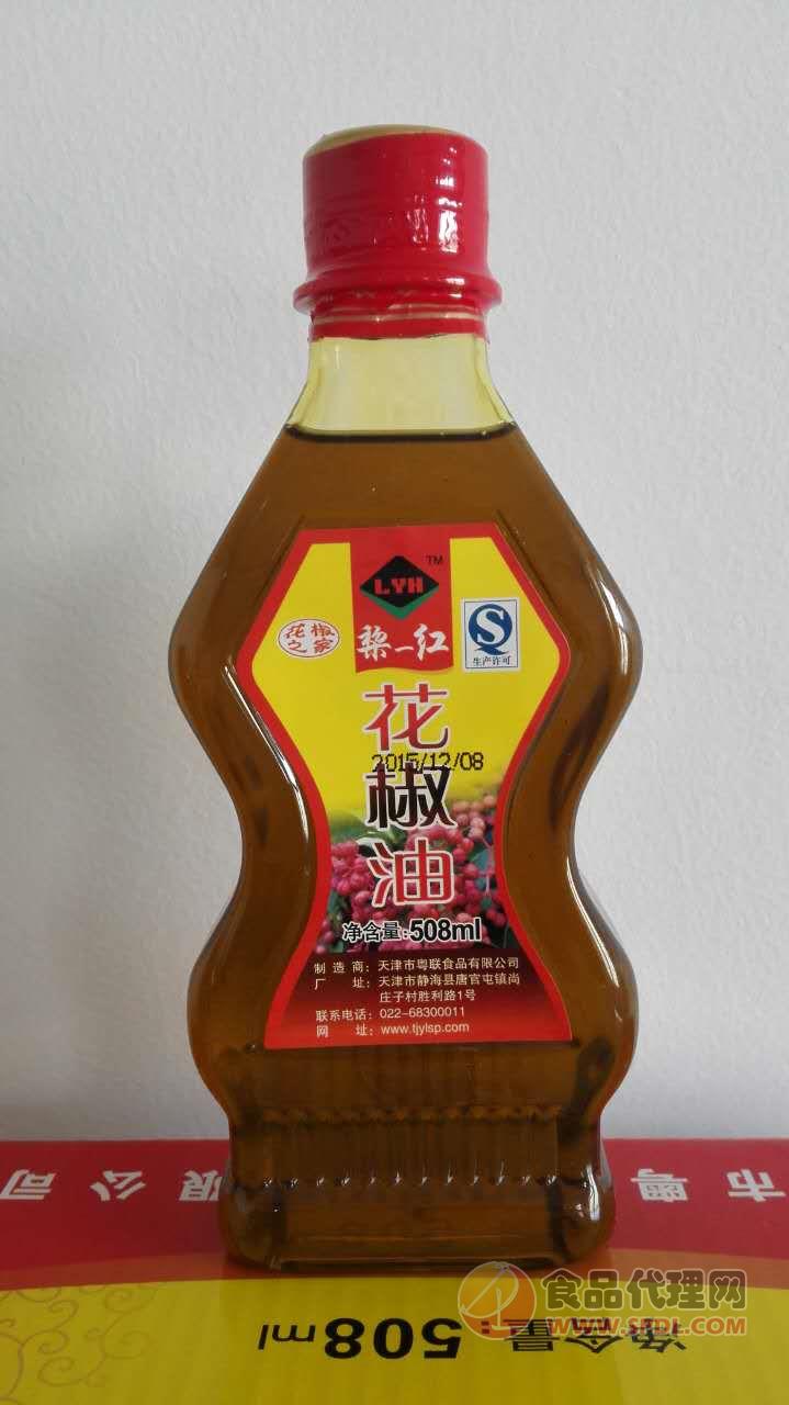 黎一红花椒油508ml