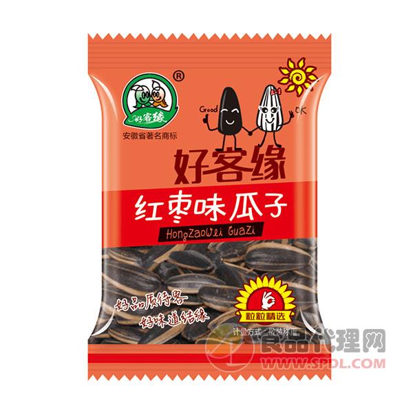 好客缘红枣味瓜子