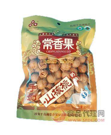 常香果奶油手剥山核桃250g/袋