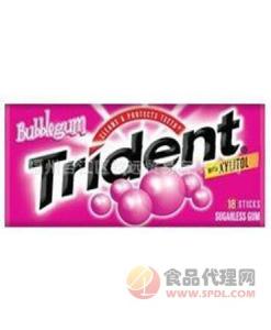 Trident木糖醇泡泡原味盒装