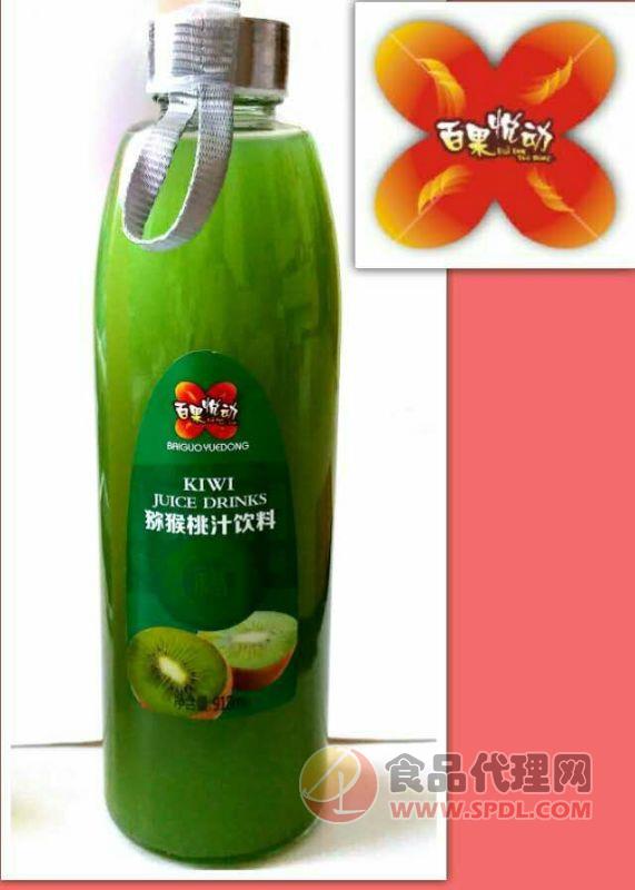 百果悦动猕猴桃汁918ml