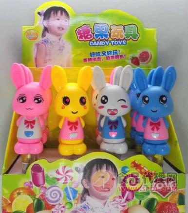 玩具糖果兔兔糖果玩具